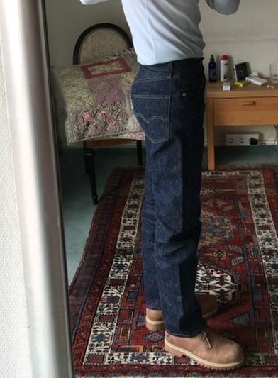 Jeans nach Soak