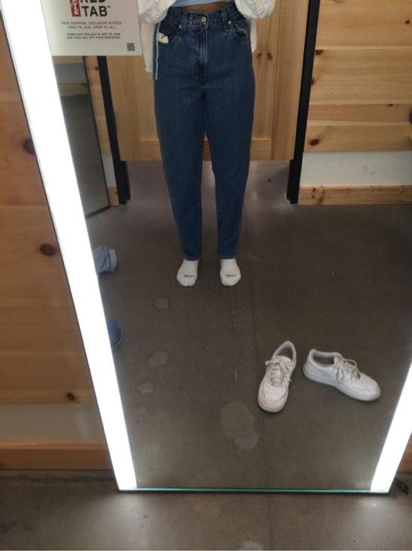 Levi's Tailor High Loose Tapered Pants