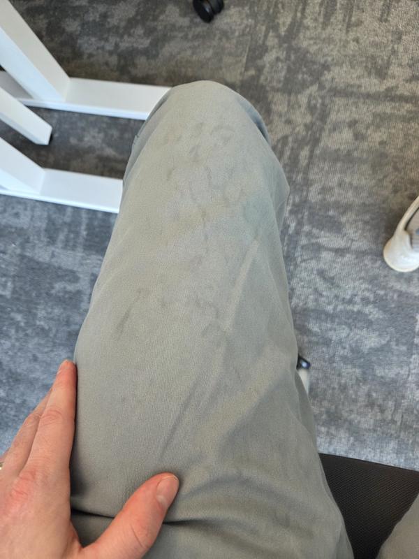 An example of the splotches