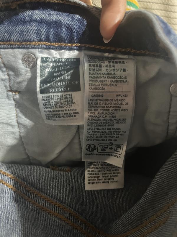 Nice short and fabric, high quality as 501 is