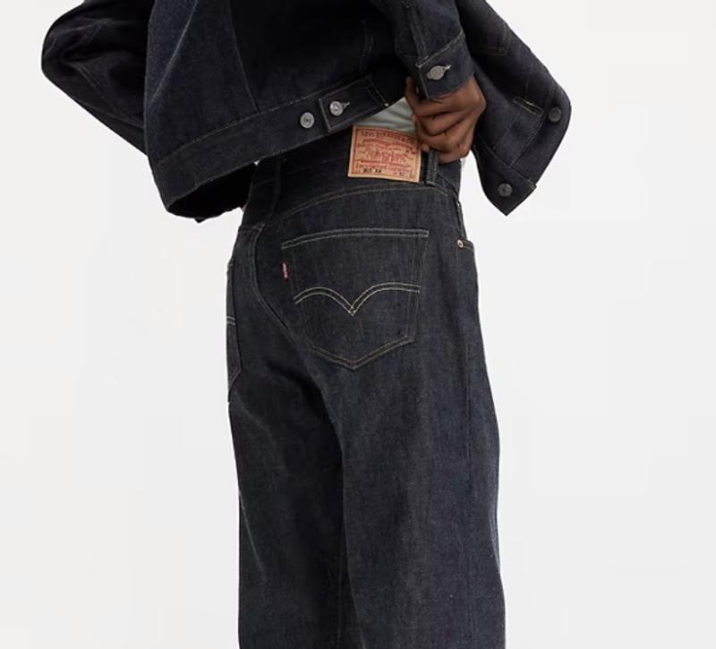 1955 501® Hand Drawn Jeans - Dark Wash | Levi's® US