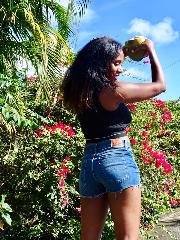 My Levi shorts