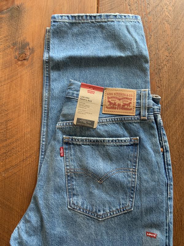 Low Pro Jeans - Blue