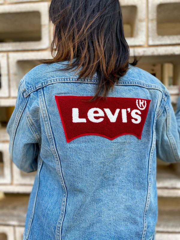 Ex boyfriend Trucker Jacket Light Wash Levi s US