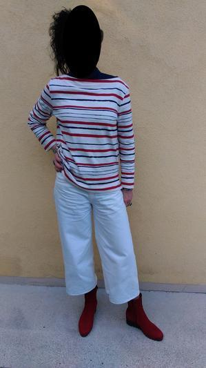 Taille 30 pour 176 cm et 62 kg