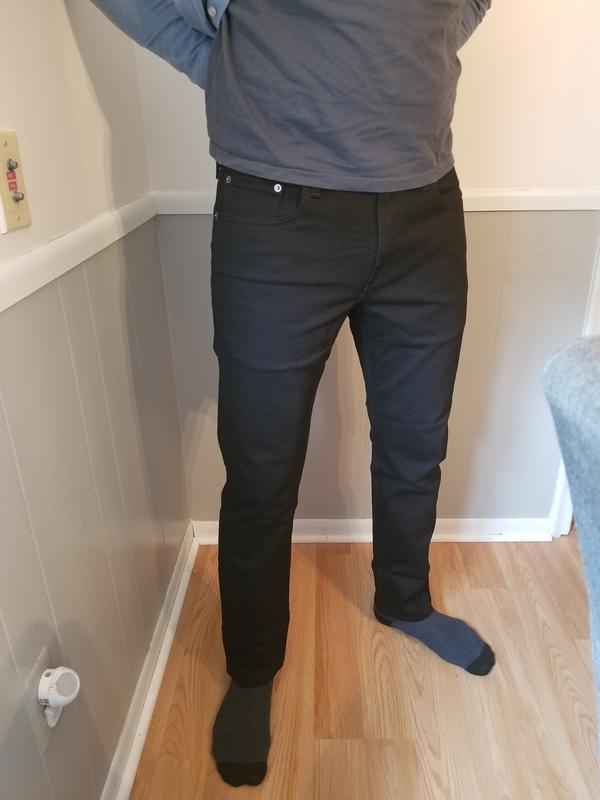 Black jeans