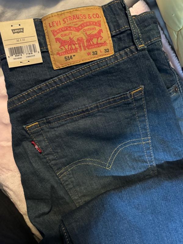 Levis 514 midnight best sale