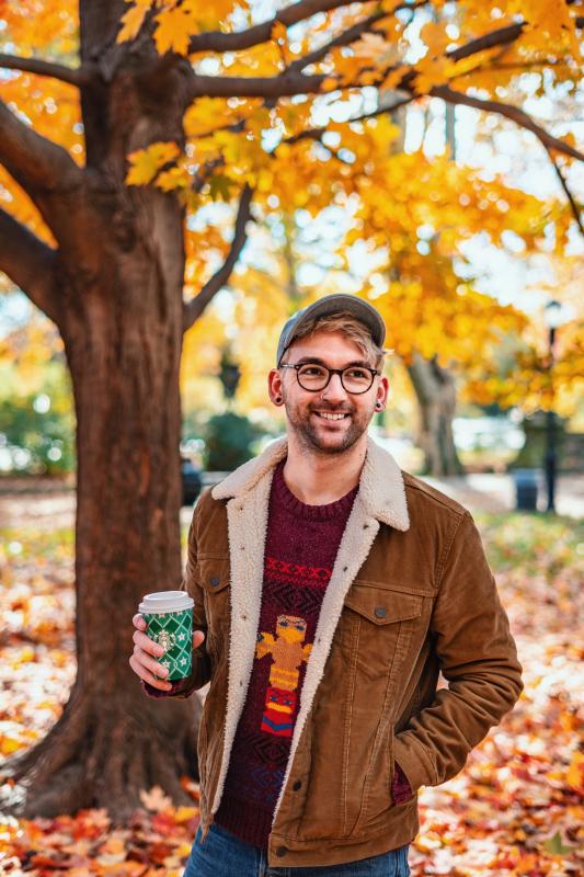 Fall Fashion is complete with this jacket