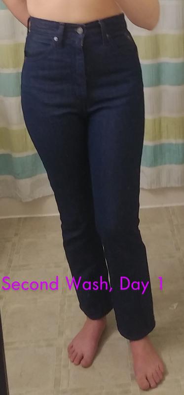 Second Wash, Day 1