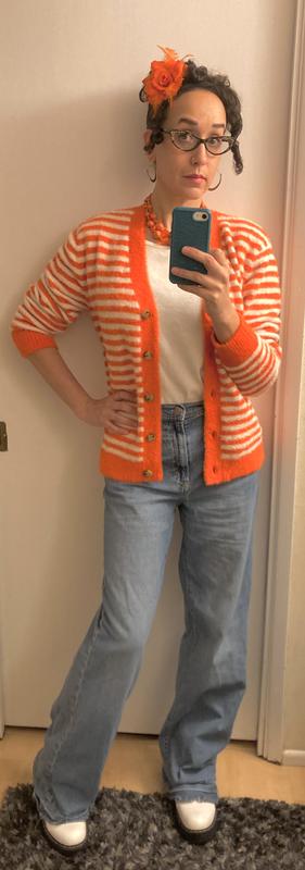 Fuzzy fun sweater