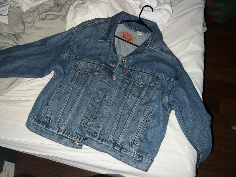 Women's 90s Cotton Trucker Jacket