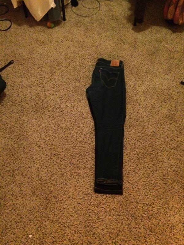 Different legths but both 28 inches???