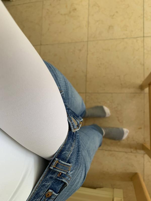 my arm in my pants LOL