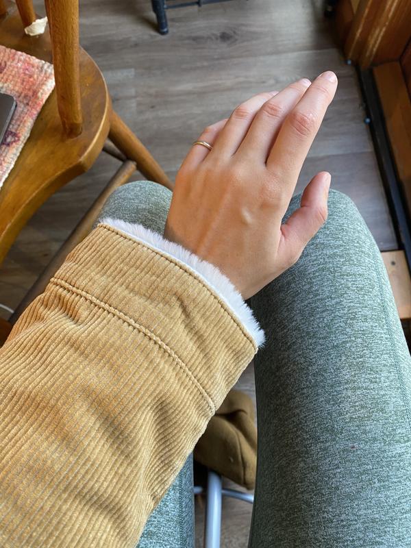 Big sleeve opening