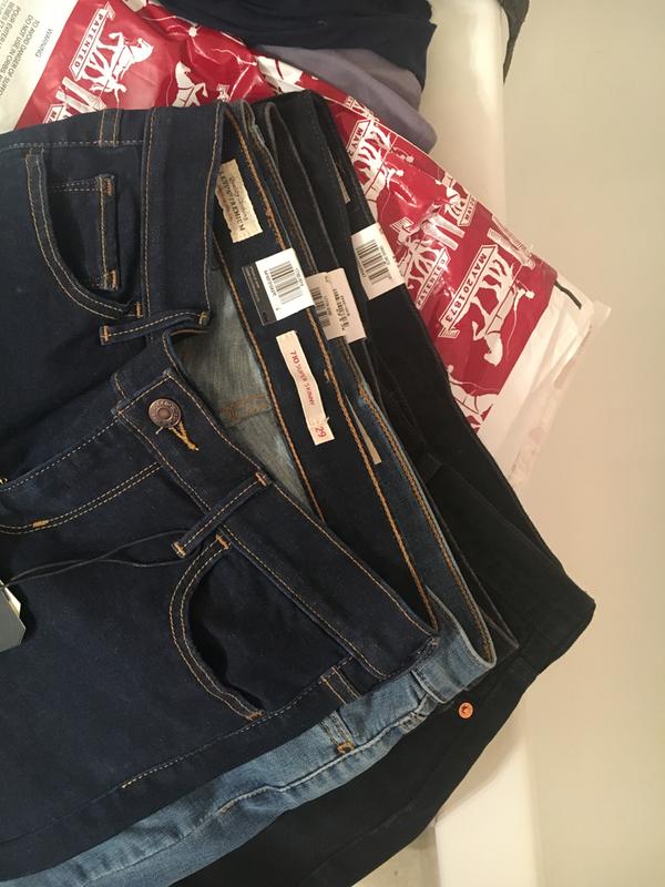 Größenunterschiede bei der selben Größe, alle Jeans sind in der Weite eine 29