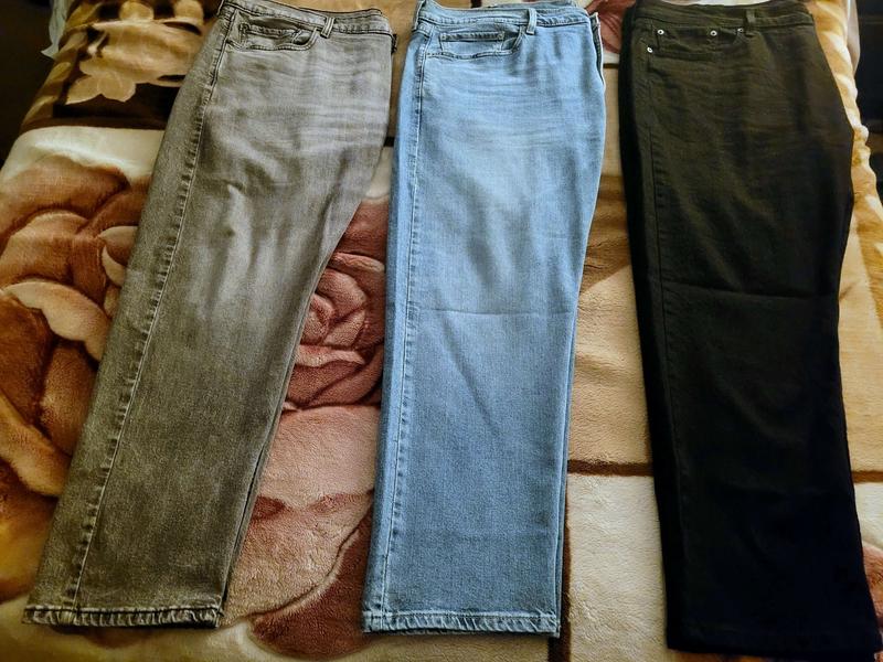 Comparison of 502 Taper Levi's Flex (big & tall)
