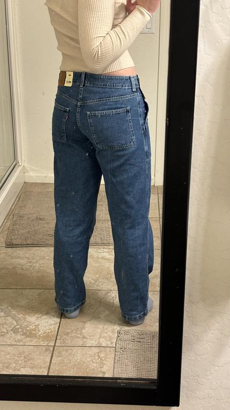 Baggy Dad Utility Women's Jeans - Dark Wash | Levi's® US
