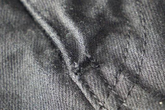 I sincerely hope it doesn't rip further.