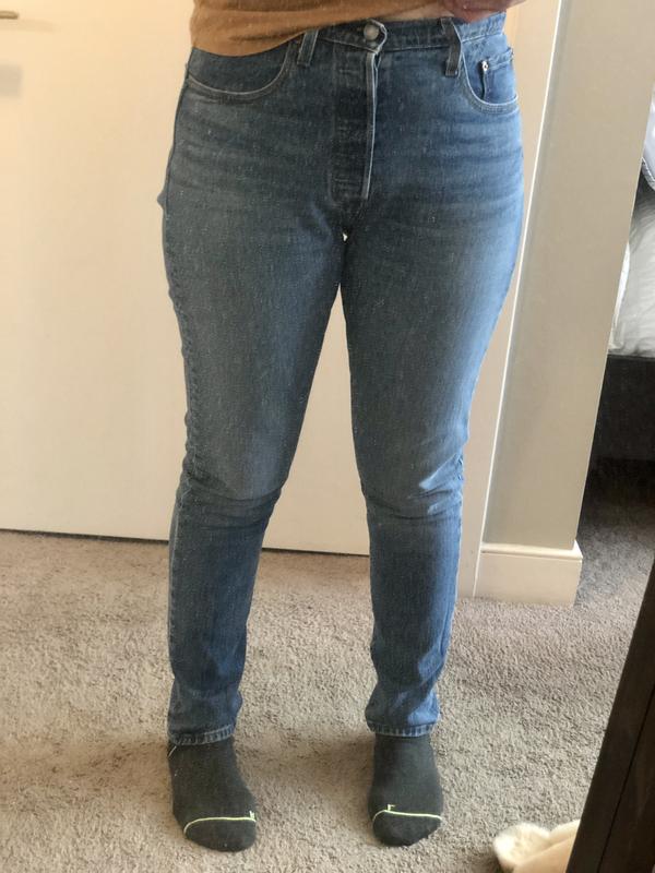 501® Stretch Skinny Women's Jeans Jive Ship