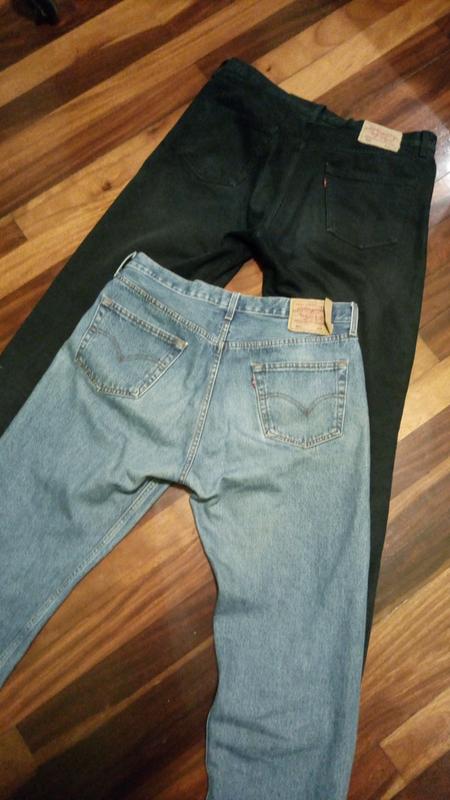 Levis 501 con 13 años ambos.
