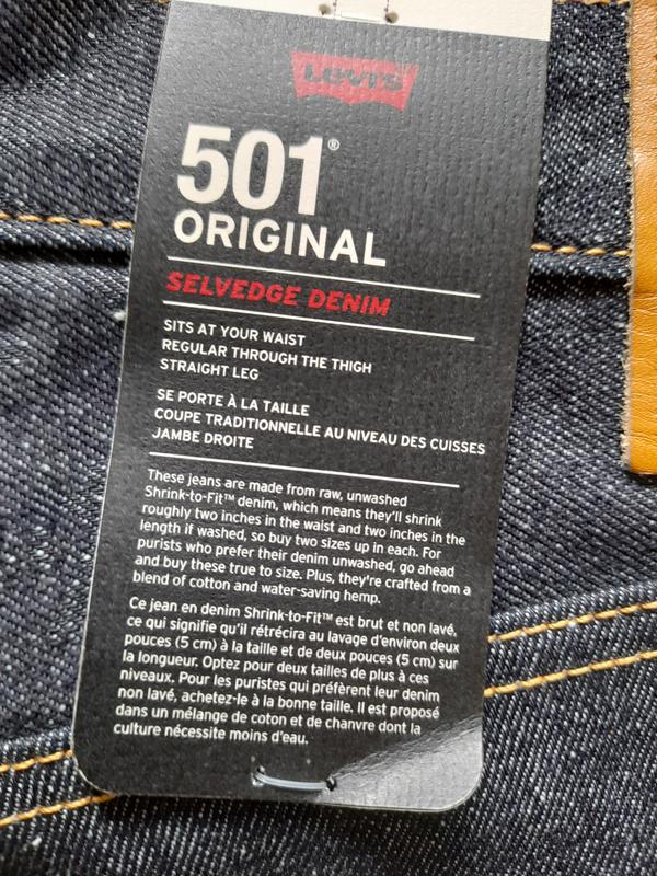 34" Labelled STF 501's measure 36"