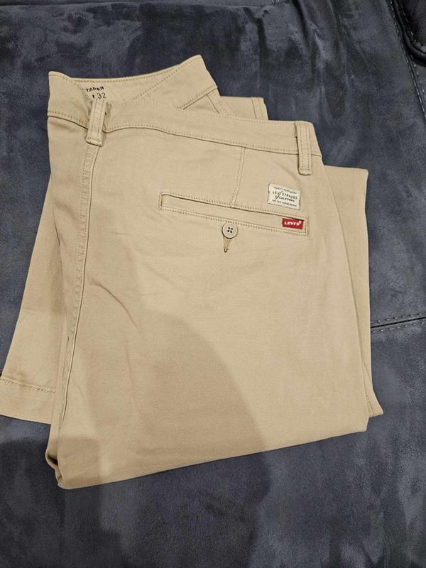 Levi’s® Xx Chino Slim Taper Fit Men's Pants - Brown | Levi's® US