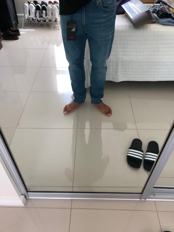 Very baggy