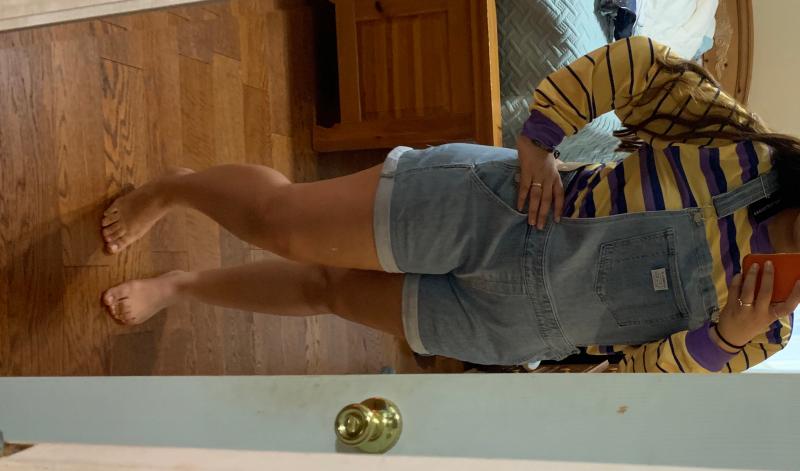 My new shortalls:)