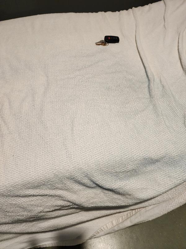 White blanket/sheet