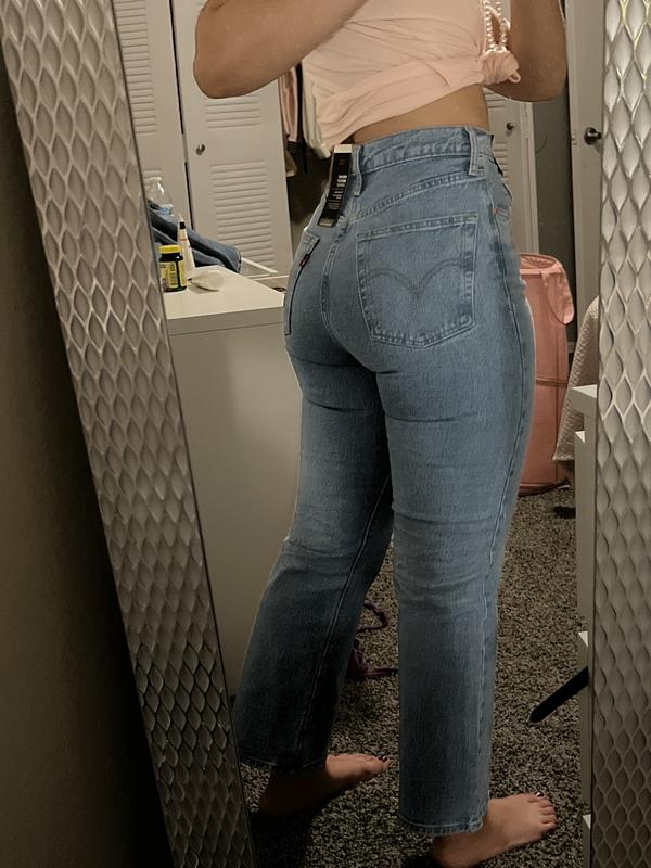 Ribcage Cropped Bootcut Women s Jeans Medium Wash Levi s US