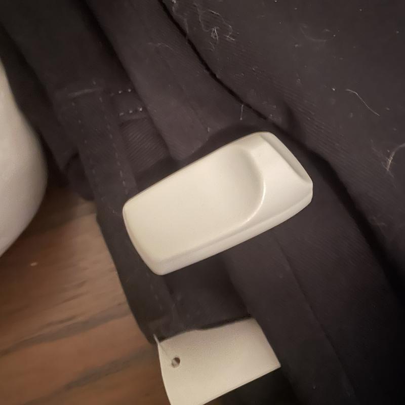 Anti theft tag left on at factory