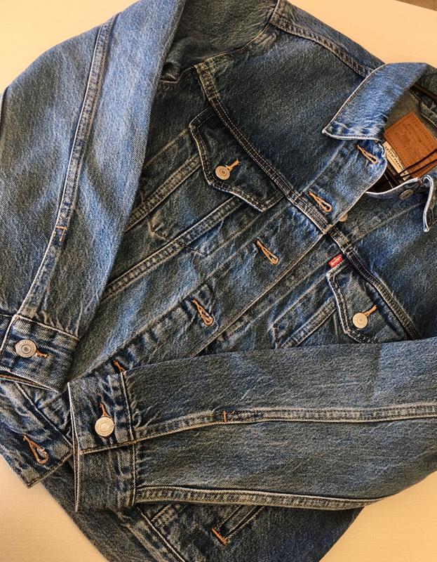 Ex-boyfriend Trucker Jacket - Medium Wash | Levi's® US