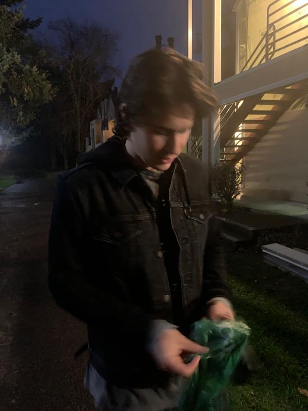 New jacket