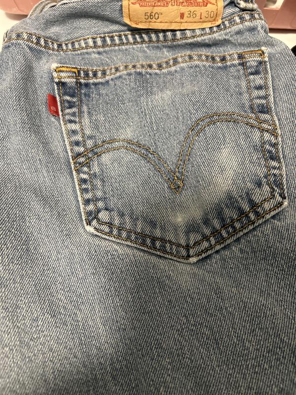 Levis 560 deals jeans kohls