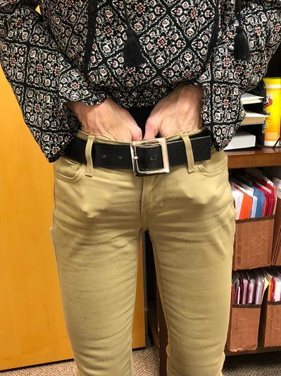 Lot's of extra room for a size 24 waist