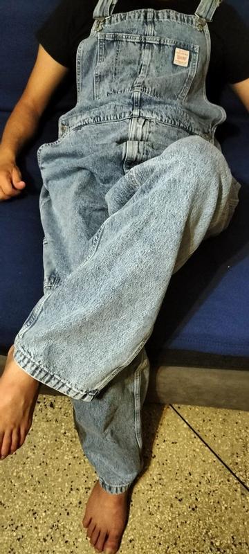 Levi's® X Super Mario Overalls - Medium Wash | Levi's® US Levi's® X Super Mario Overalls - Medium Wash | Levi's® US