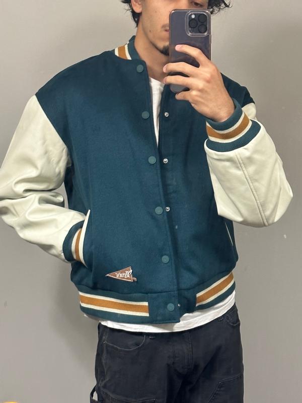 Coit Letterman Jacket - Blue | Levi's® US