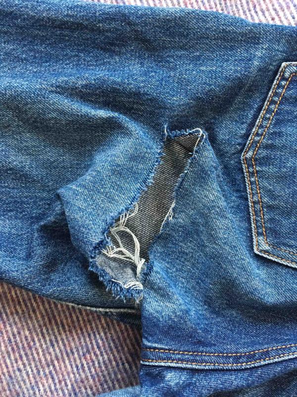 Rip after six weeks