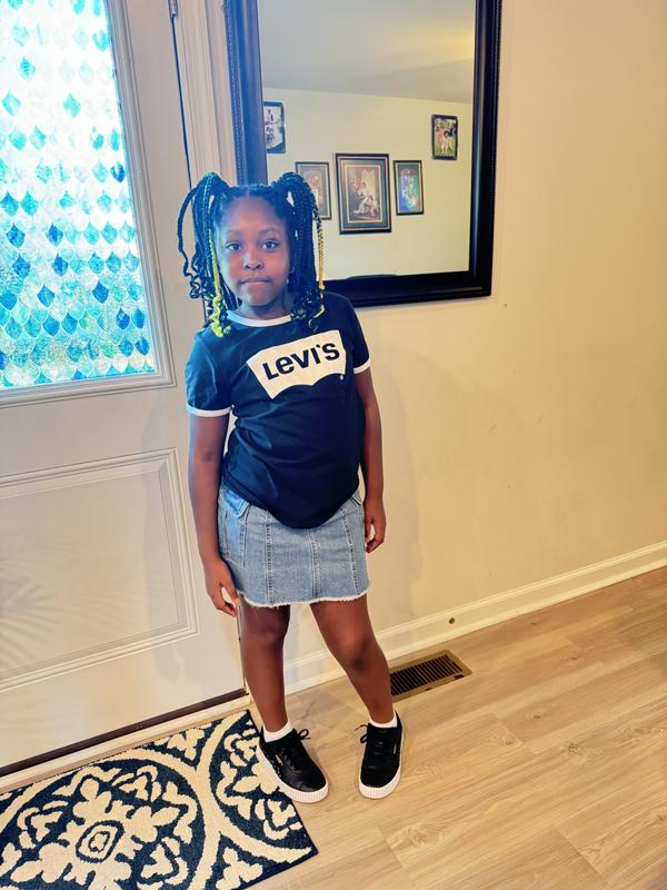 Retro Ringer T-shirt Big Girls S-xl - White | Levi's® US