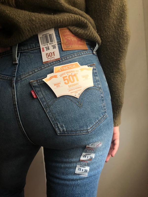 Jeans 501 post modern blues