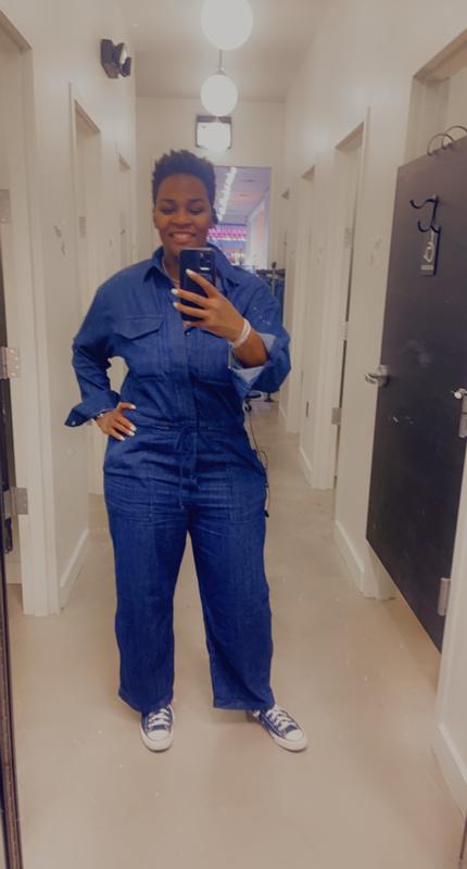 Baggy Surplus Jumpsuit - Dark Wash | Levi's® US