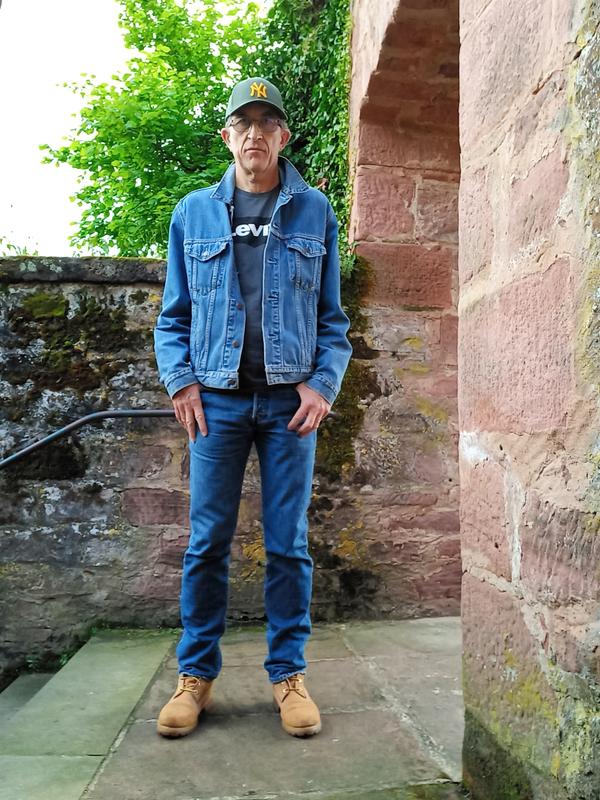 trucker denim jacket