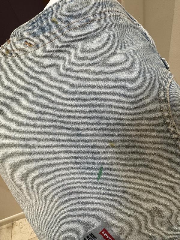 Marker stains all over