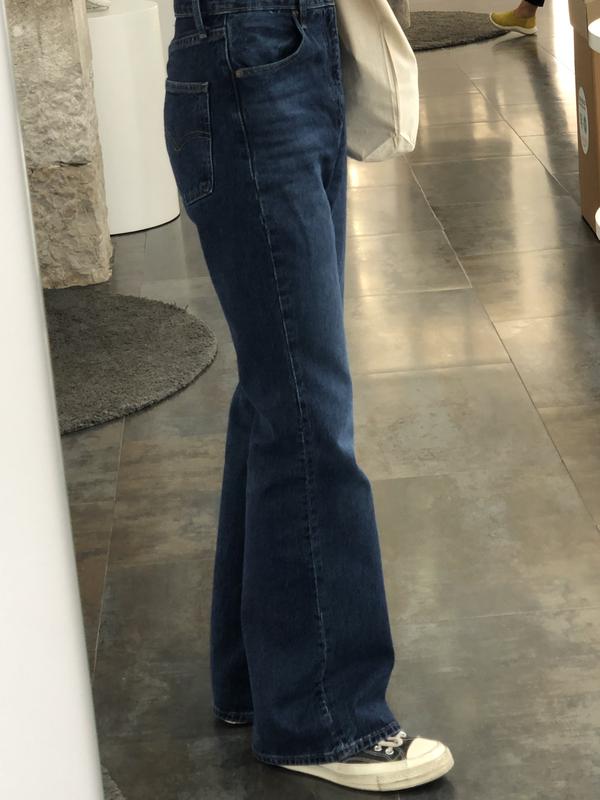 Levi's 70s High Flare Jeans Sonoma Walks | Karen Walker