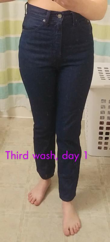 Third wash, Day 1
