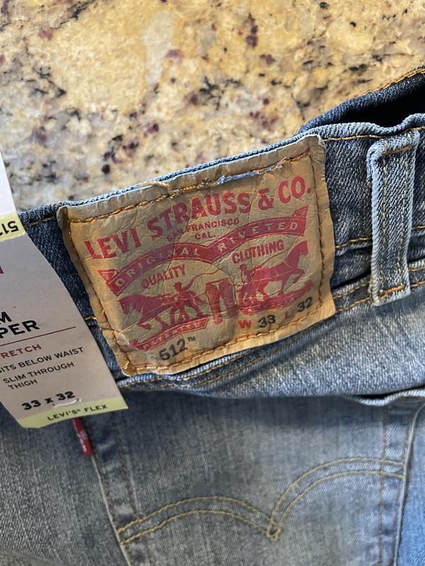 Levis 512 shop sin city