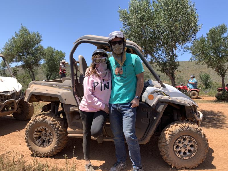 My 531’s all dirty but rugged and comfortable!