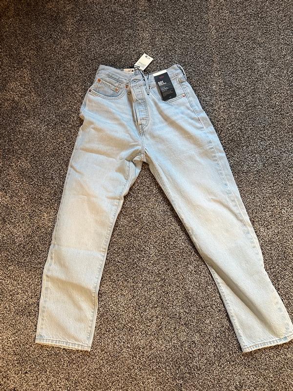 501® Original Lightweight Cropped Women's Jeans - Light Wash