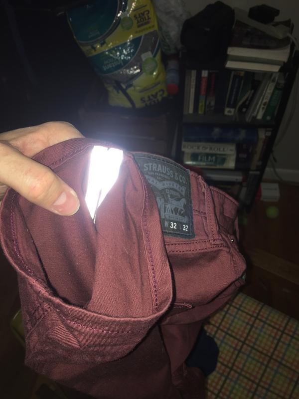 Reflective strips