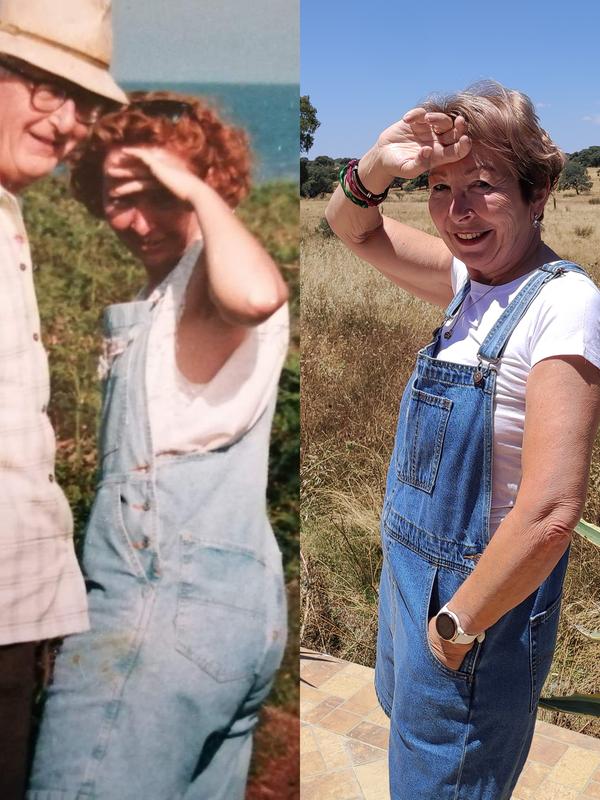 34 years and I'm still wearing short length dungarees! I'm 65 now!